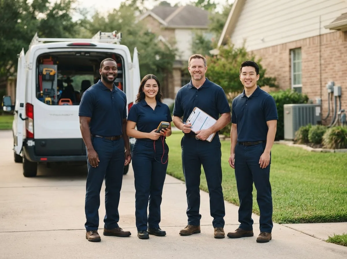 Certified HVAC technician near Norton, TX